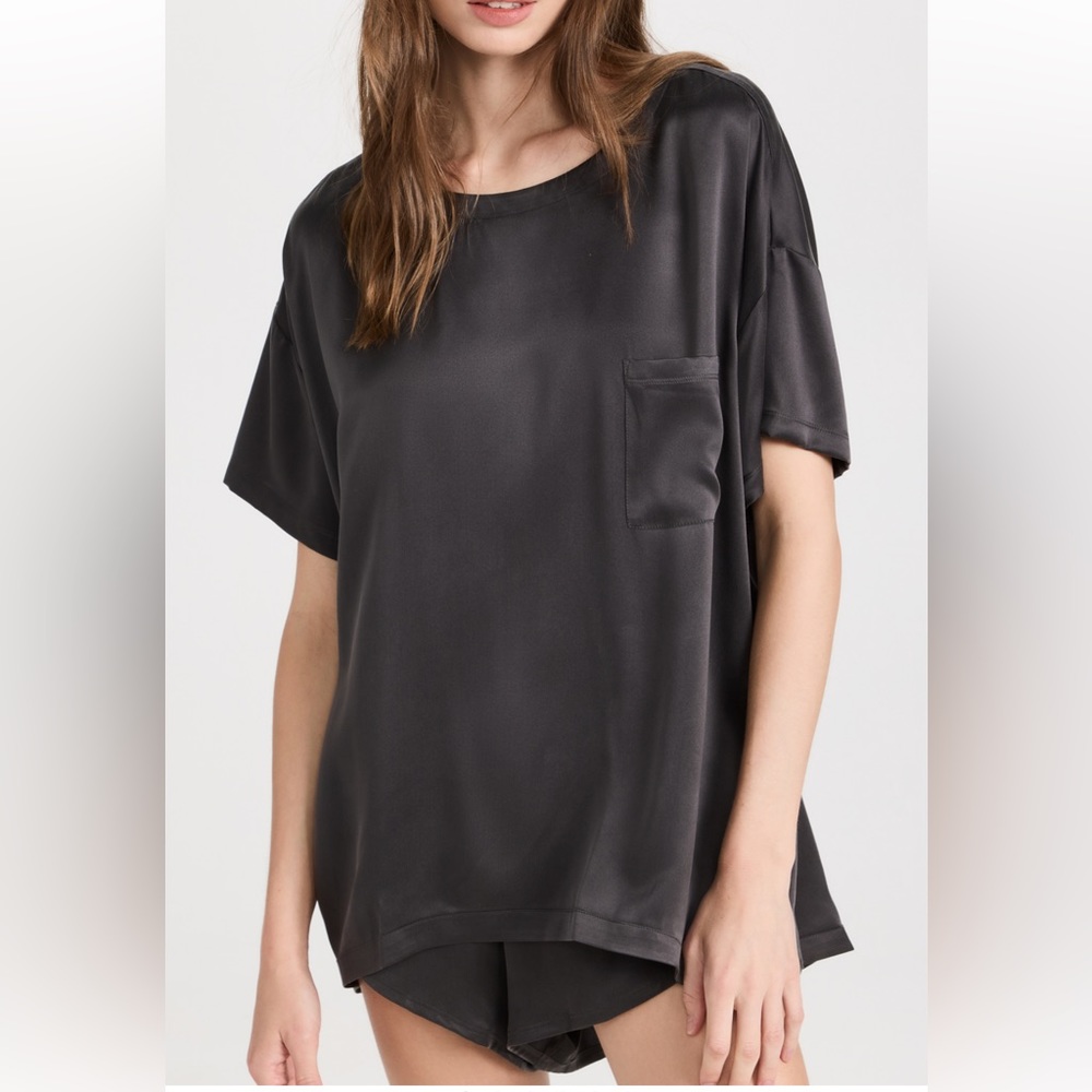 Lunya washable silk T set - LIKE NEW